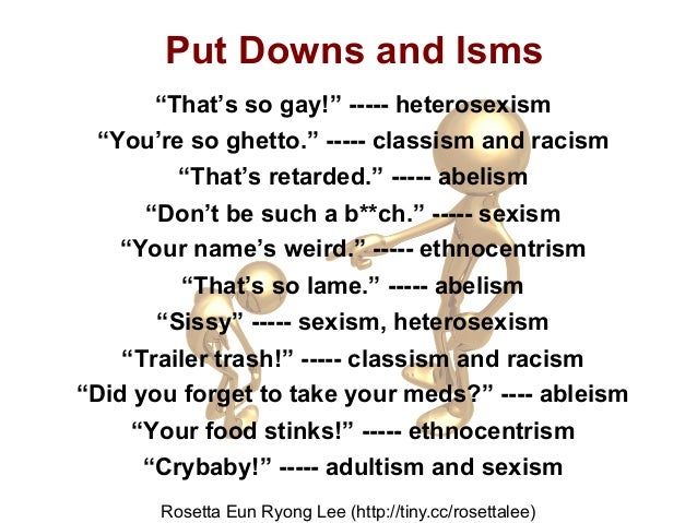 you re so gay put downs You re so gay put downs